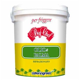 OLIO DI PALMA BIFRAZIONATO SECCHIO LT20